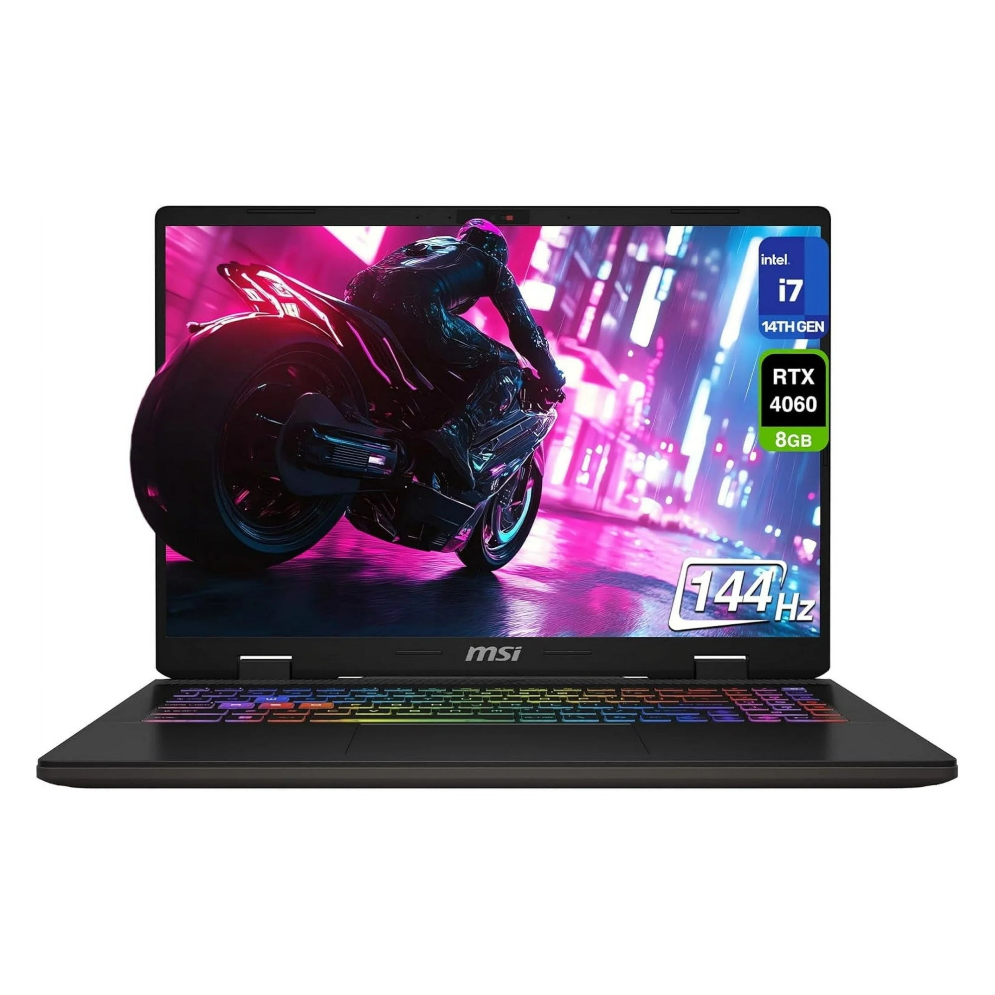 MSI - Sword 16" Full HD Gaming Laptop - Intel i7-14650HX - 16 GB DDR5 RAM - 1 TB SSD - RTX 4060 -Gray (Brand New)