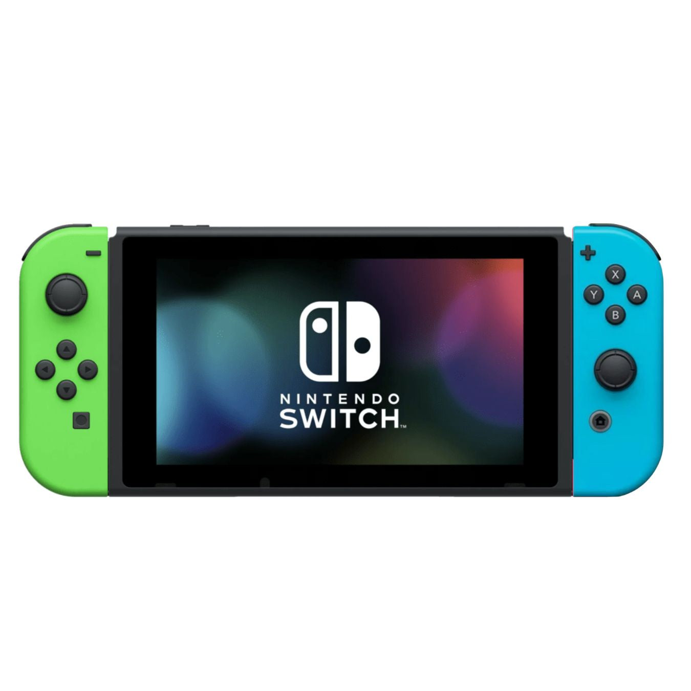 Nintendo Switch - V2 with Green and Blue Joy-Con HAC-001(-01) (No Dock) (Pre-owned)