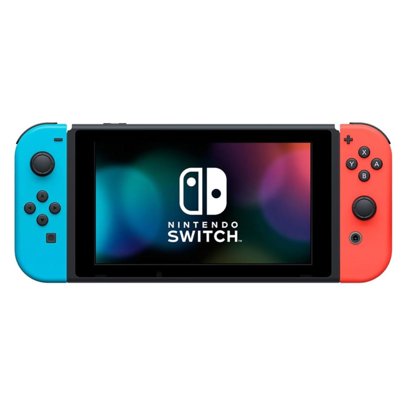 Nintendo Switch - V1 with Neon Blue and Neon Red Joy-Con HAC-001 (No Dock) (Pre-owned)