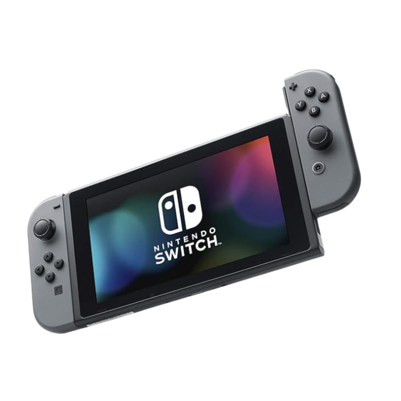 Nintendo Switch - V1 with Gray Joy-Con HAC-001 (No Dock) (Pre-owned)