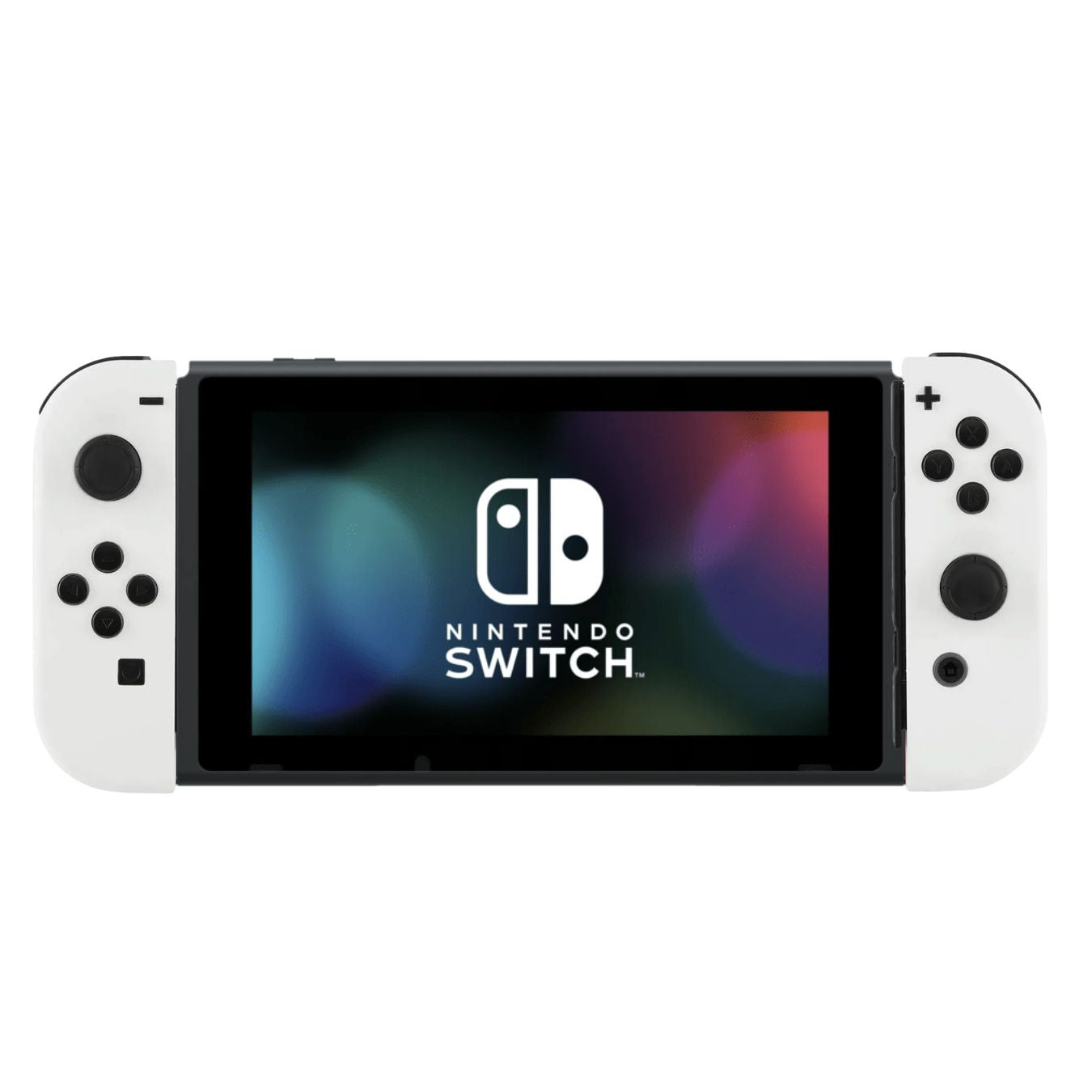 Nintendo Switch - V2 with White Joy-Con HAC-001(-01) (No Dock) (Pre-owned)