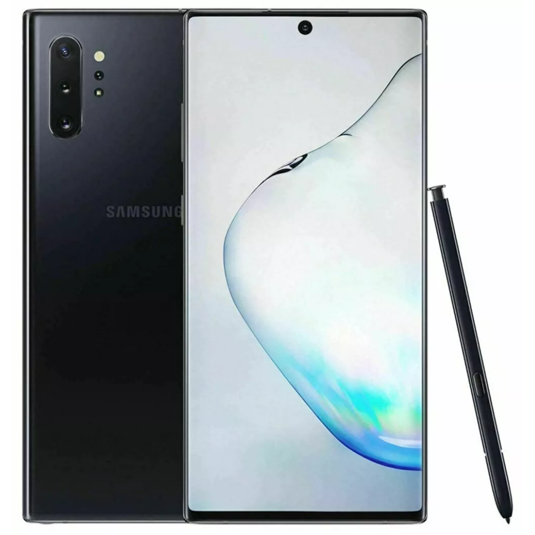 Samsung - Galaxy Note 10 Plus 6.8" (Unlocked) (Pre-owned)
