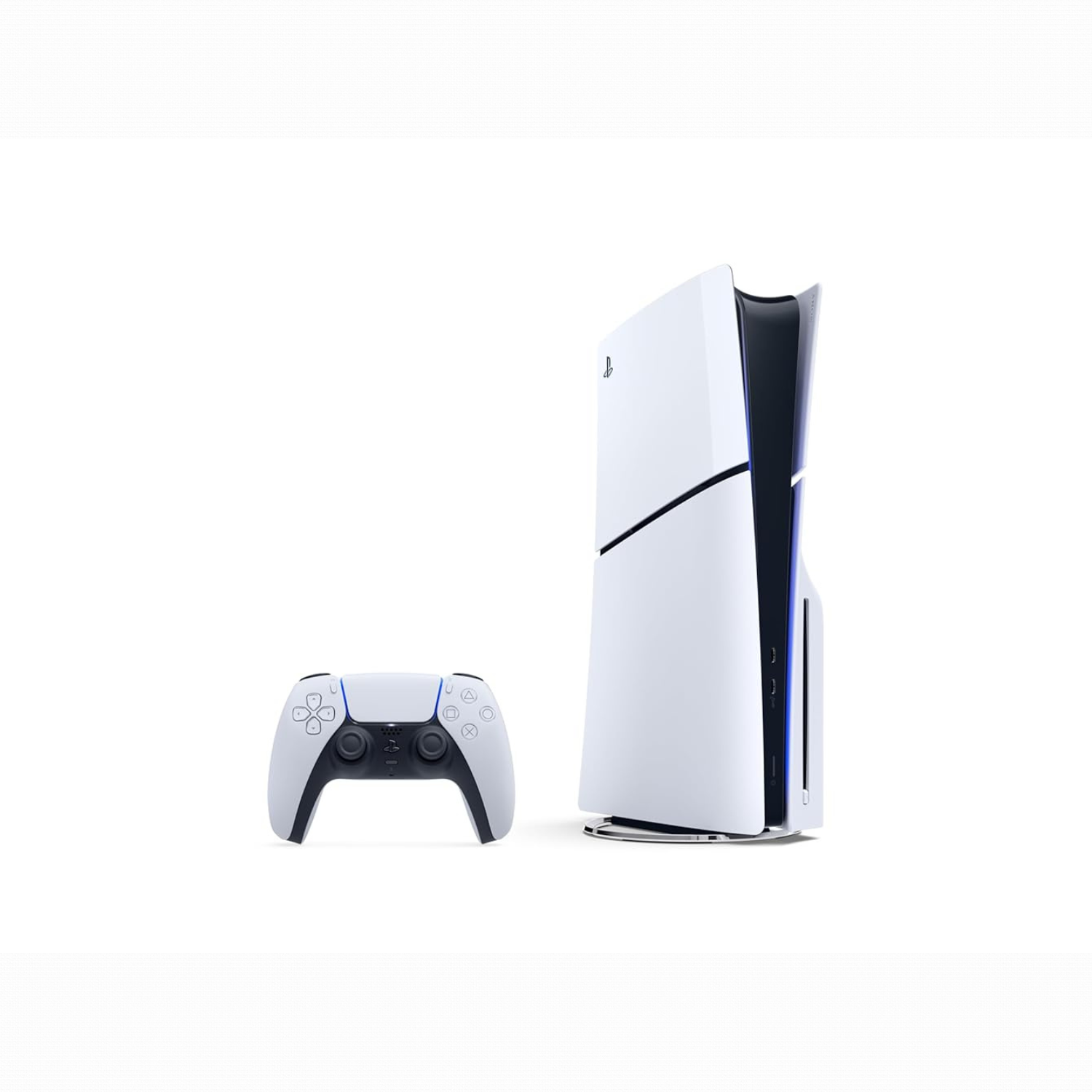 Sony - PlayStation 5 Slim Console Disc Edition (Opened Box - 6 Month Warranty)