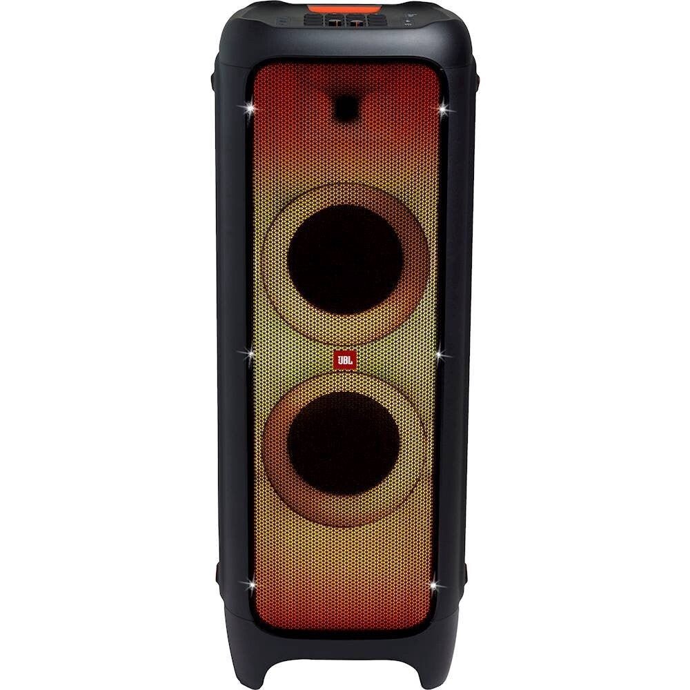 JBL - PartyBox 1000 Portable Bluetooth Speaker - Black (Renewed by JBL - 1 Year Warranty)