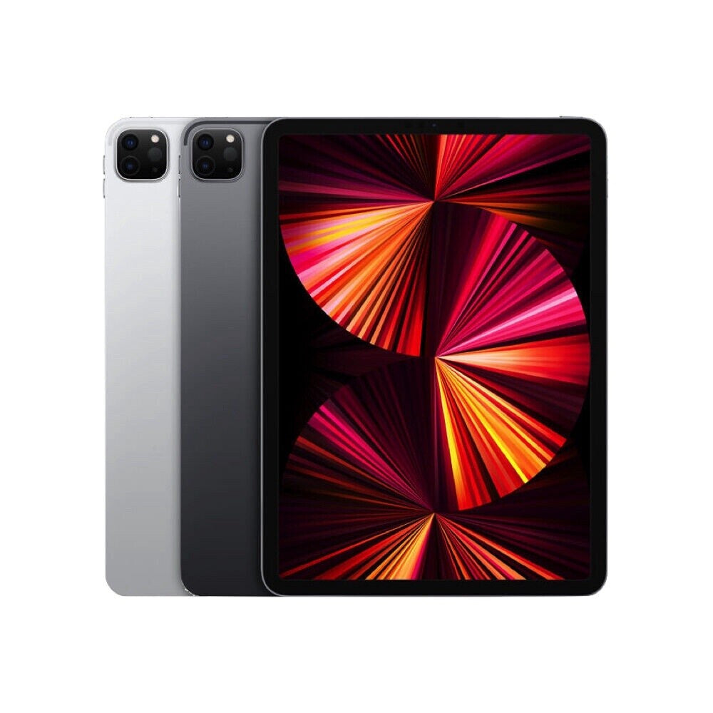 Apple - iPad Pro 11" 3rd Gen (Cellular) (Pre-Owned)