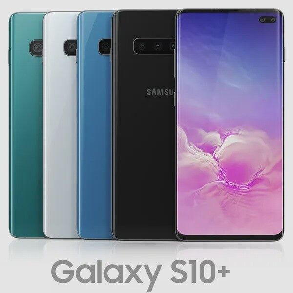 Samsung - Galaxy S10 Plus 6.4" (Unlocked) (Premium Pre-owned)