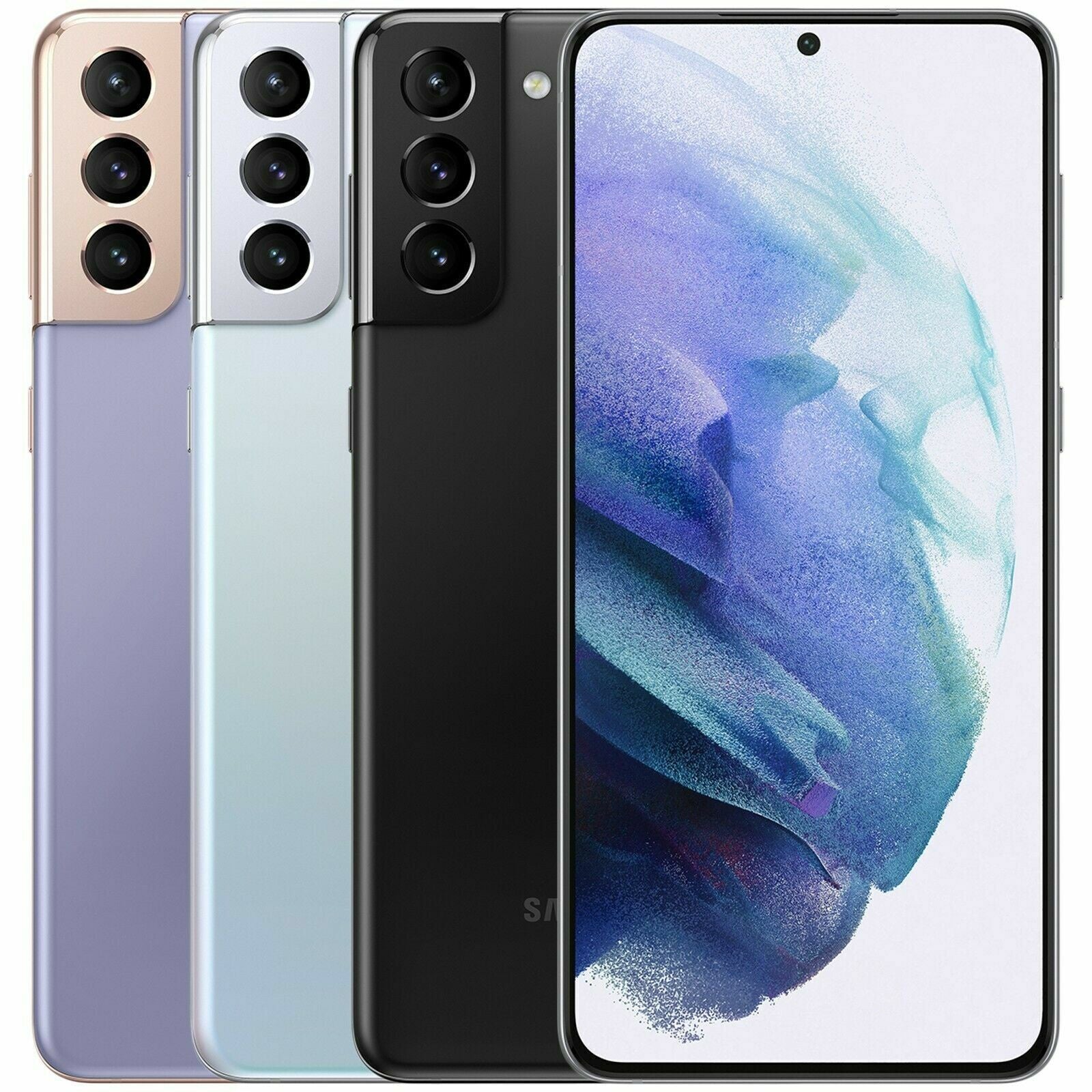 Samsung - Galaxy S21 Plus 5G 6.7" (Unlocked) (Used - Small Dot Screen)