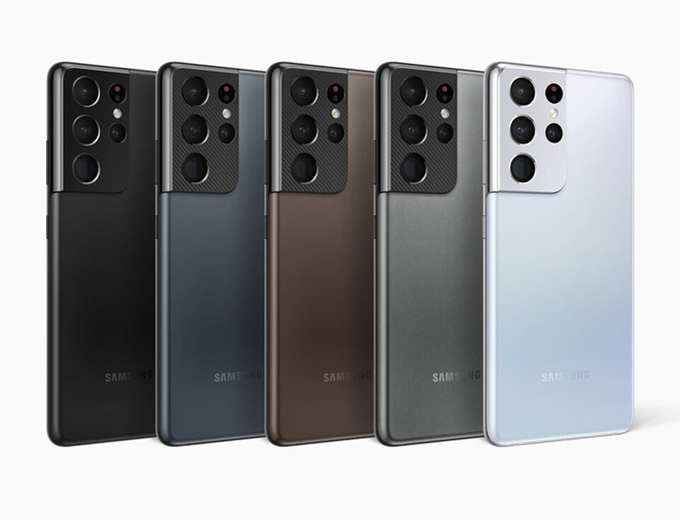 Samsung - Galaxy S21 Ultra 5G 6.8" (AT&T) (Pre-Owned)