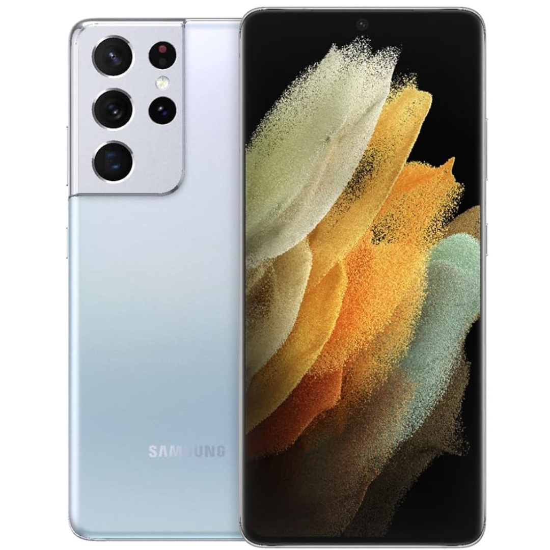 Samsung - Galaxy S21 Ultra 5G 6.8" (AT&T) (Used - Light Burn Screen)