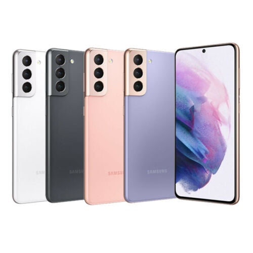 Samsung - Galaxy S21 5G 6.2" (Unlocked) (Used - Light Burn Screen)