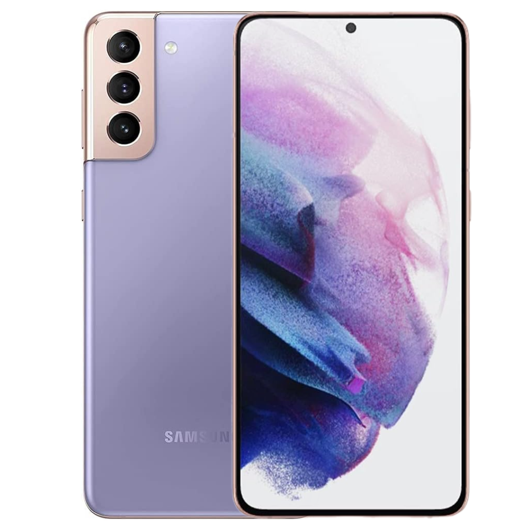 Samsung - Galaxy S21 Plus 5G 6.7" (Unlocked) (Used - Heavy Burn Screen)