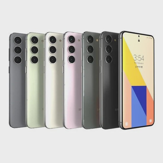 Samsung - Galaxy S23 5G 6.1" (Unlocked) (Used - Heavy Burn Screen)