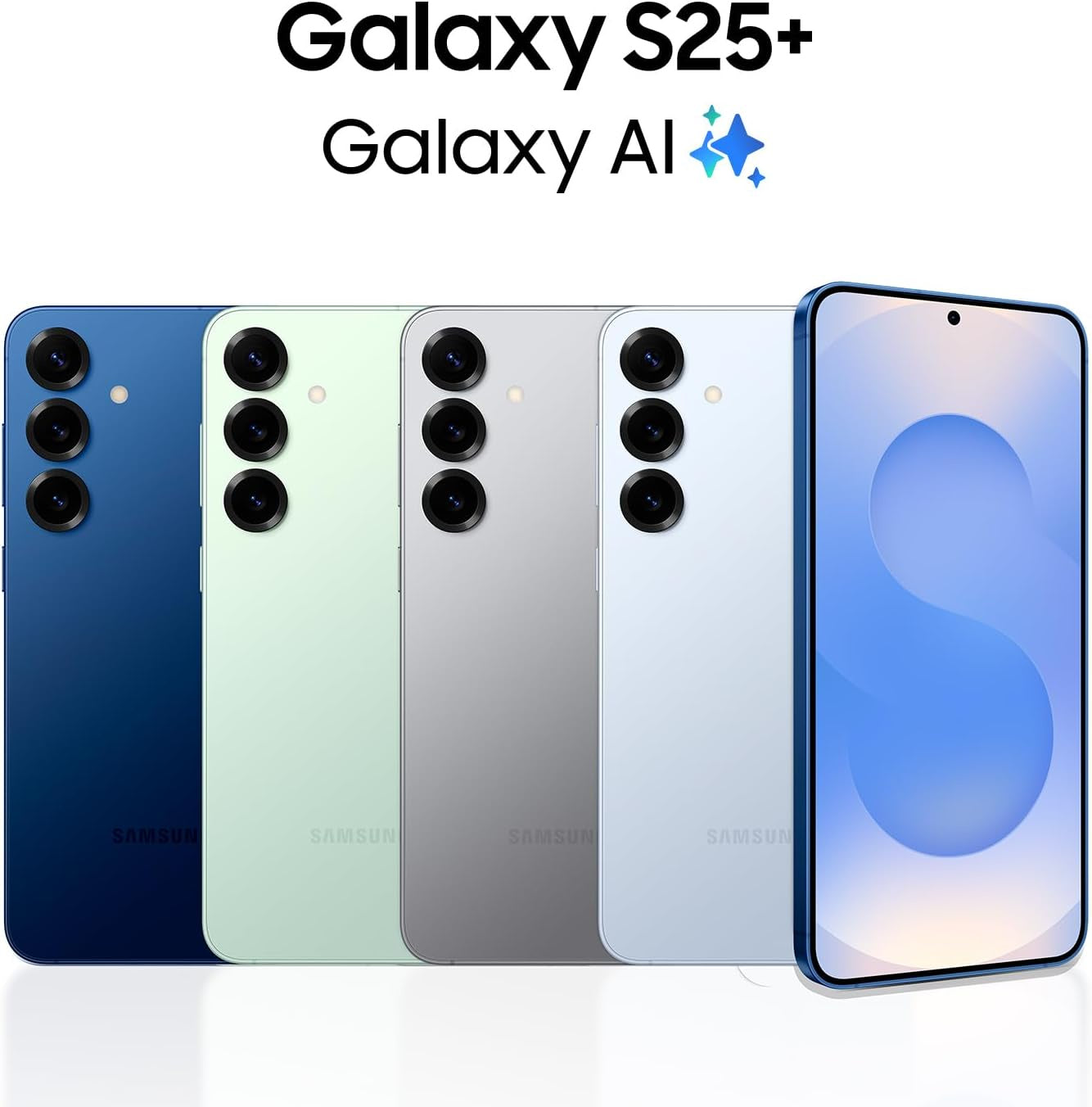 Samsung - Galaxy S25 Plus 5G 6.7" (T-Mobile) (Opened Box)