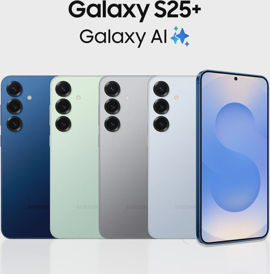 Samsung - Galaxy S25 Plus 5G 6.7" (Unlocked) (Pre-Owned)