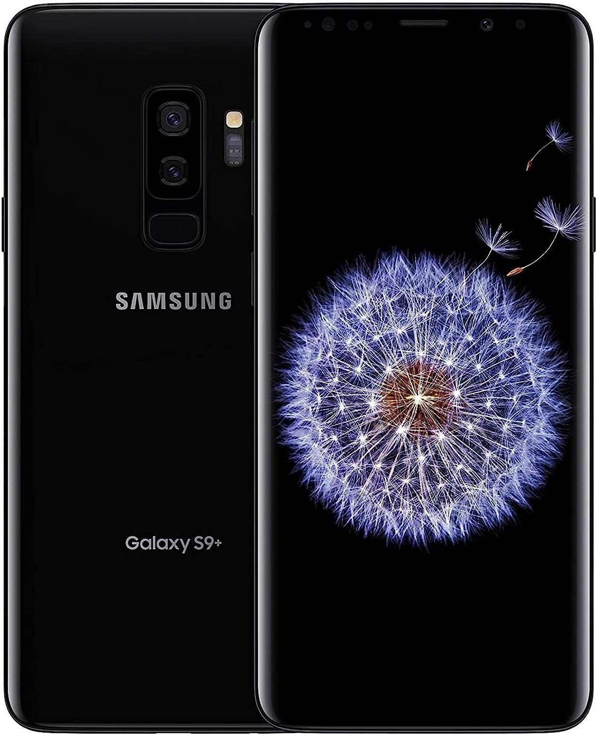 Samsung - Galaxy S9 Plus 6.2" (Unlocked) (Used - Light Burn Screen)