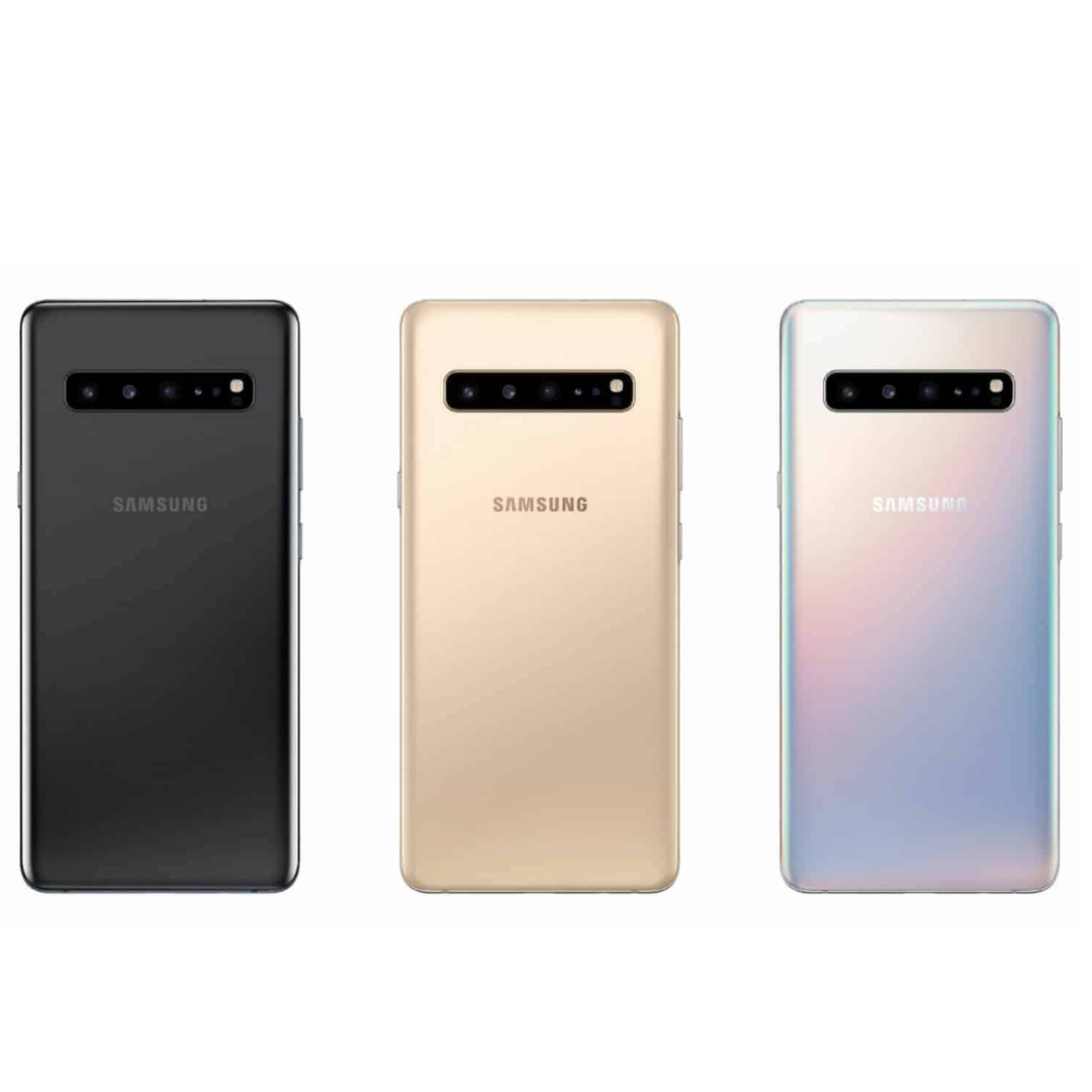 Samsung - Galaxy S10 5G 6.7" (Unlocked) (Used - Light Burn Screen)