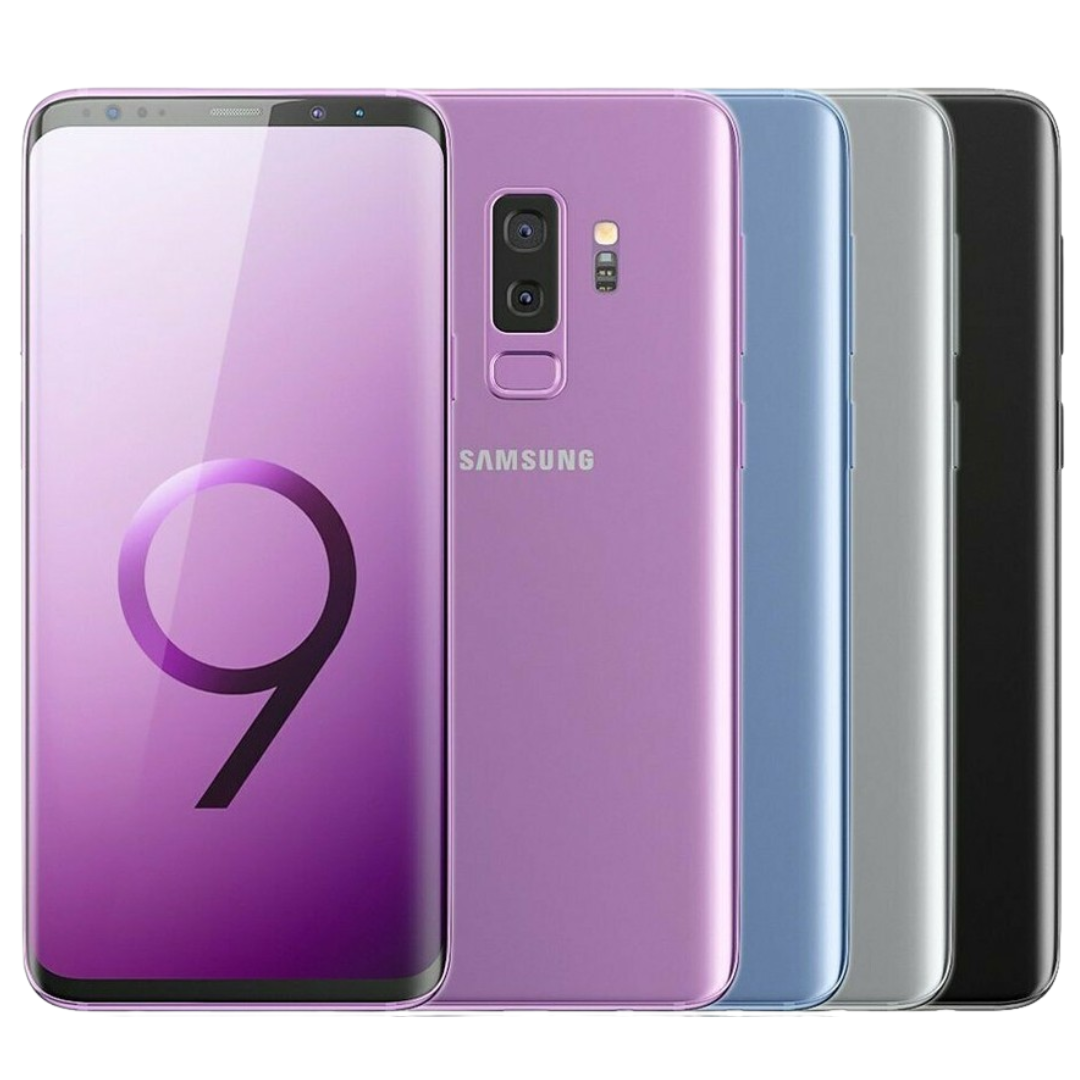 Samsung - Galaxy S9 Plus 6.2" (Unlocked) (Used - New Battery - Light Burn Screen)
