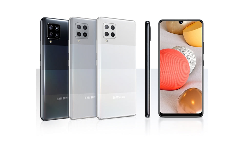 Samsung - Galaxy A42 5G 6.6" (Unlocked) (Pre-owned)