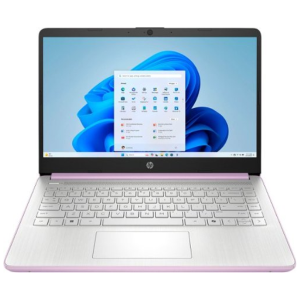 HP - 14" Laptop - Intel Processor N150 2025 - 4GB Memory - 128GB UFS - Honey Lavender (New)