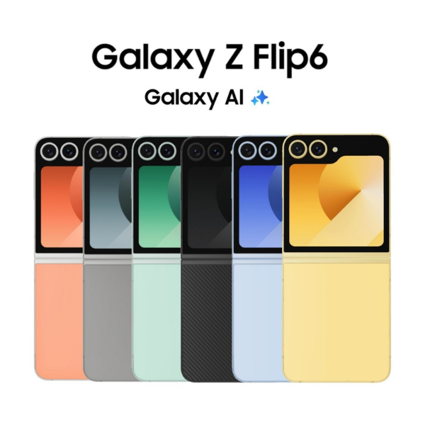 Samsung - Galaxy Z Flip 6 6.7" (Spectrum Only) (Pre-owned)