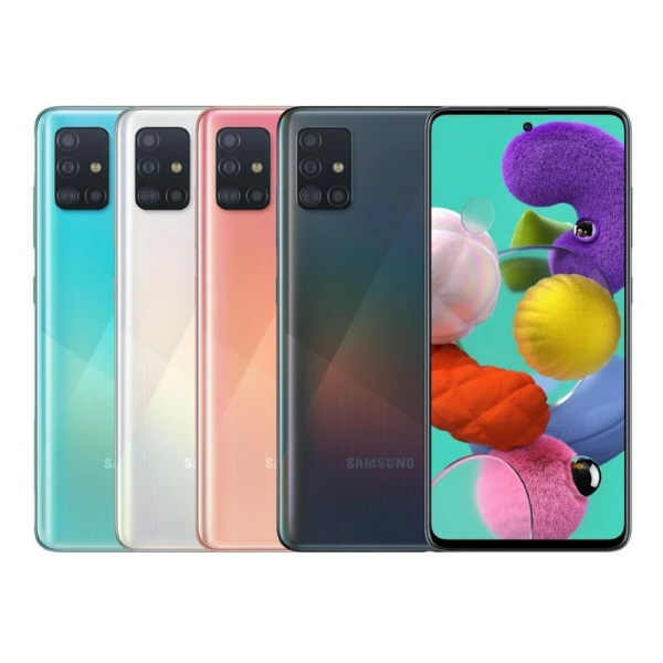Samsung - Galaxy A51 5G 6.5" (Unlocked) (Premium Pre-Owned)