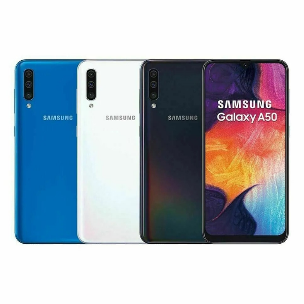 Samsung - Galaxy A50 6.4" (Unlocked) (Premium Pre-Owned)