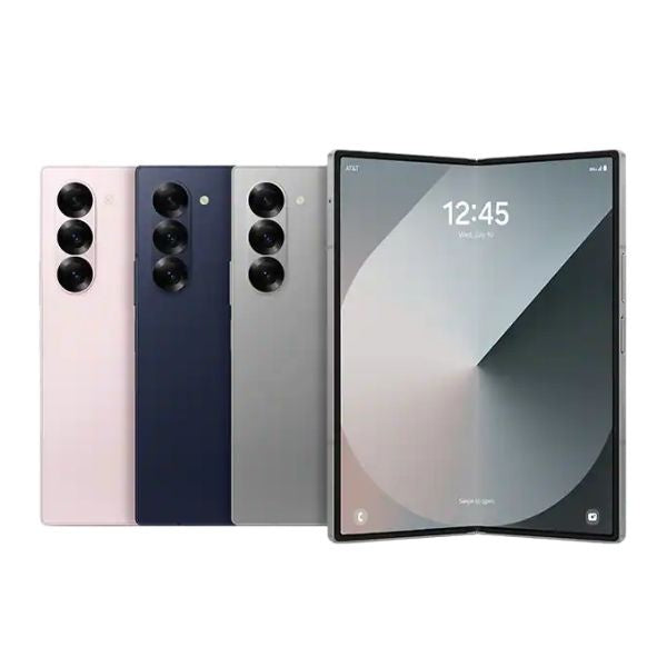 Samsung - Galaxy Z Fold 6 7.6" (T-Mobile) (Premium Pre-owned)