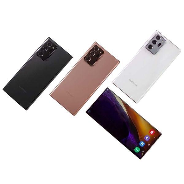 Samsung - Galaxy Note 20 Ultra 5G 6.9" (Unlocked) (Used - Light Burn Screen - Large Dot Screen)