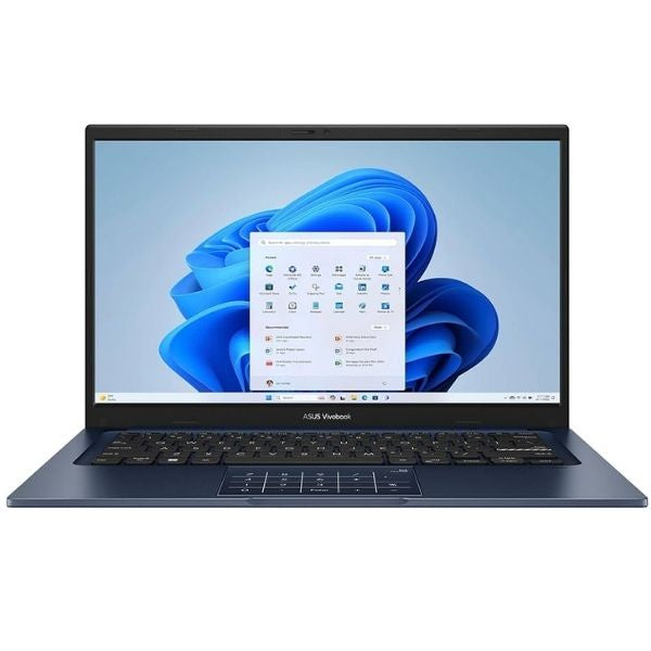 ASUS - Vivobook 14 14" FHD Laptop - Intel Core 5 120U with 8GB Memory - 256GB SSD - Quiet Blue (New)