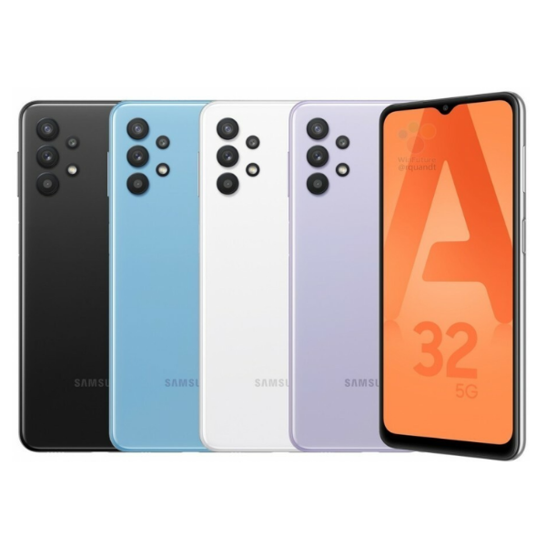 Samsung - Galaxy A32 5G 6.5" (Straight Talk - Tracfone) (Pre-owned)