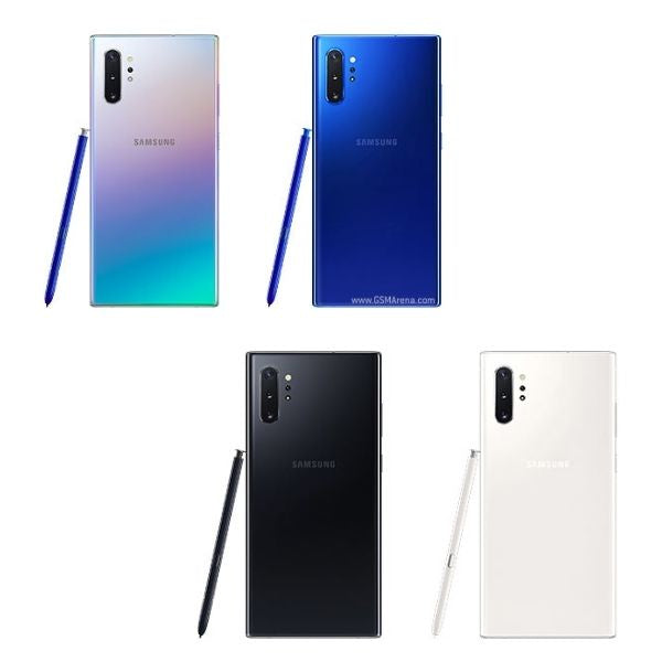 Samsung - Galaxy Note 10 Plus 6.8" (5G Version) (Unlocked) (Used - Heavy Burn Screen)