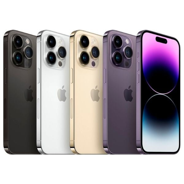 Apple - iPhone 14 Pro Max 6.7" (Unlocked) (Refurbished - New Battery)