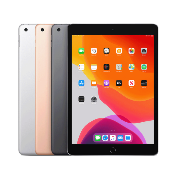 Apple - iPad 8th Gen 10.2" (Cellular) (Used - New Battery)