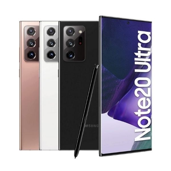 Samsung - Galaxy Note 20 Ultra 5G 6.9" (Unlocked) (Used - Large Dot Screen)