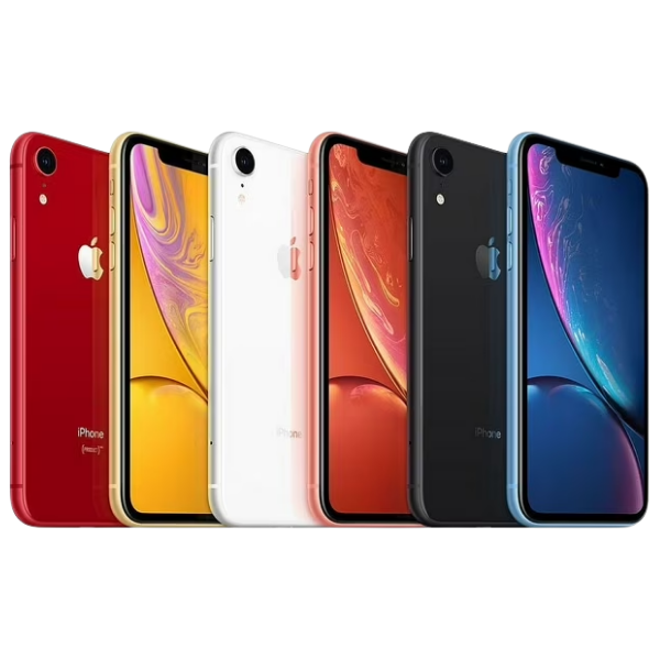 Apple - iPhone XR 6.1" (Unlocked) (Used - Heavy Burn Screen)