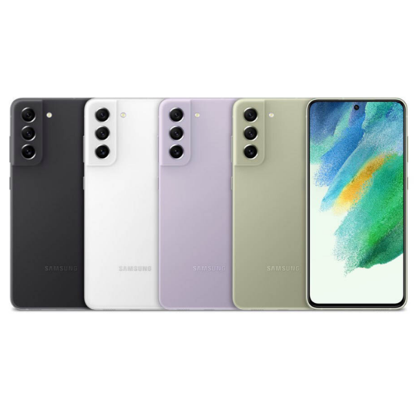 Samsung - Galaxy S21 FE 5G 6.4" 128GB (Unlocked) (Used - Heavy Burn Screen)