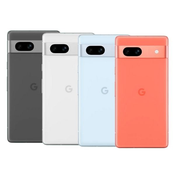 Google - Pixel 7a 5G 128GB 6.1" (Unlocked) (Used - Light Burn Screen)