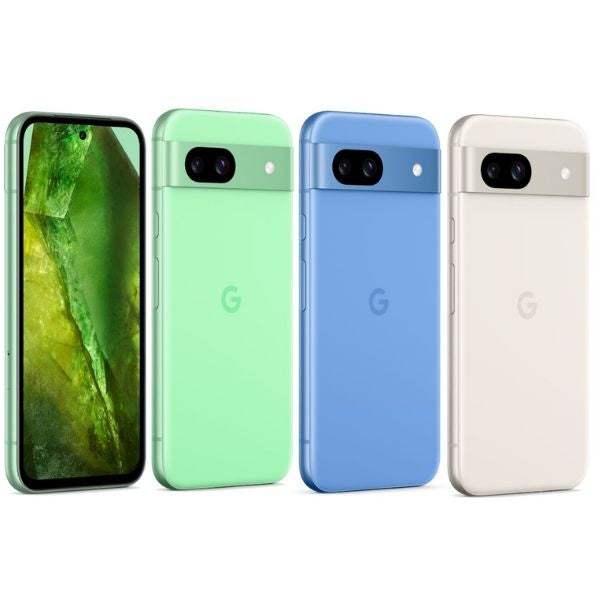 Google - Pixel 8a 5G 6.1" (Unlocked) (Used - Light Burn Screen)