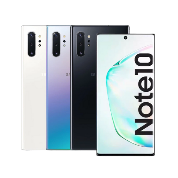 Samsung - Galaxy Note 10 6.3" 256GB (Unlocked) (Used - Light Burn Screen)