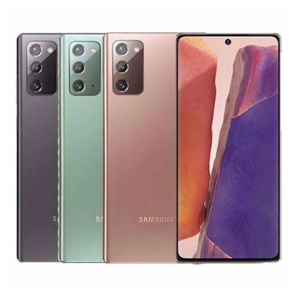 Samsung - Galaxy Note 20 5G 6.7" (Unlocked) (Used - Heavy Burn Screen)