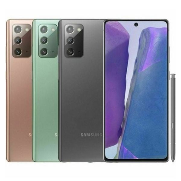 Samsung - Galaxy Note 20 5G 6.7" (AT&T) (Used - Light Burn Screen)
