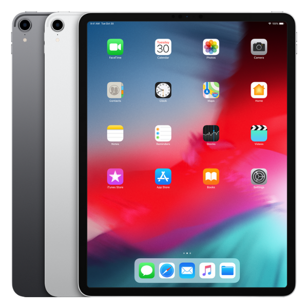 Apple - iPad Pro 12.9" 3rd Gen (Cellular) (Refurbished)