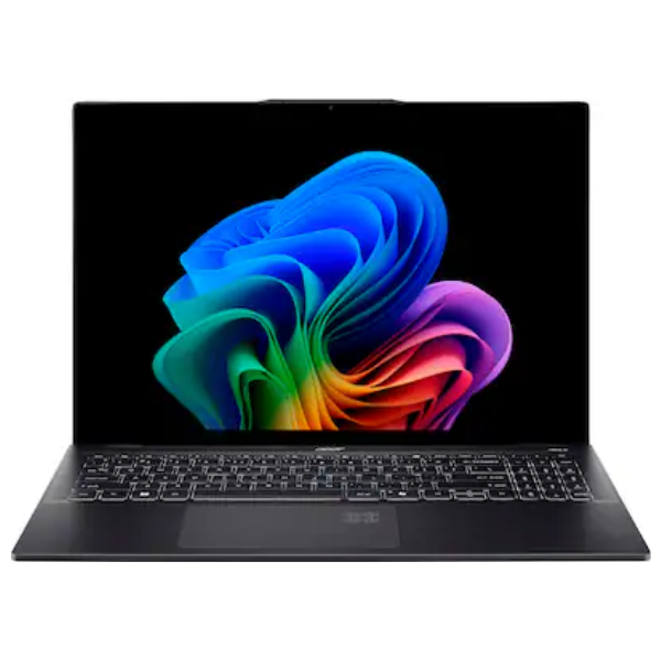 Acer - Swift 16 AI - 16" 3K OLED Touch Laptop - Copilot+ PC - Intel Core Ultra 7 Series 2 - 16GB Memory - 1TB SSD - Ice Black (Brand New)
