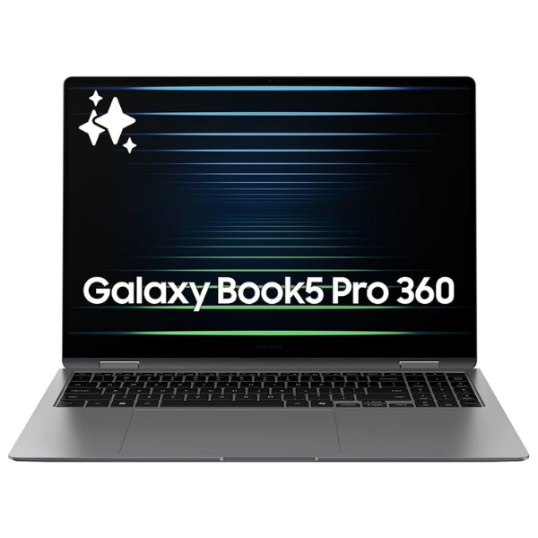 Samsung - Galaxy Book5 Pro 360 - Copilot+ PC - 16" AMOLED Touch Screen Laptop (Opened Box)