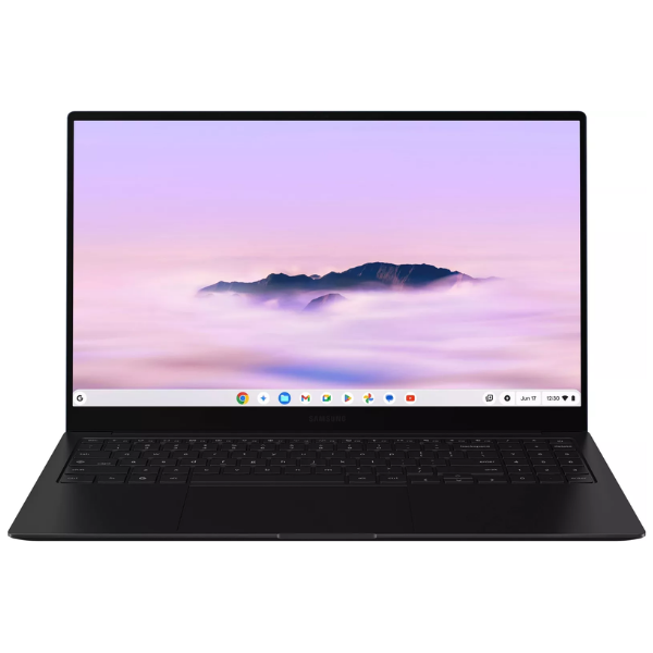 Samsung - Galaxy Chromebook Plus 15.6” With Google AI - AMOLED Display (Opened Box)