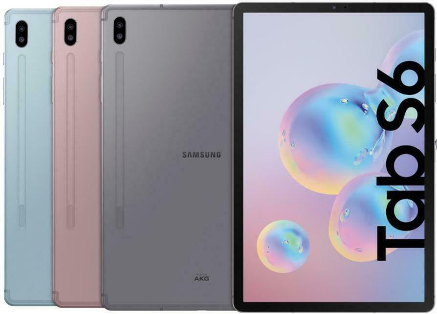 Samsung - Galaxy Tab S6 10.5" (WiFi) (Pre-owned)