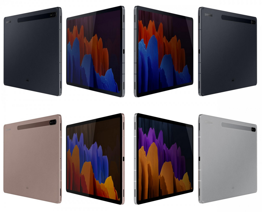 Samsung - Galaxy Tab S7 5G 11" (Cellular) (Pre-Owned)