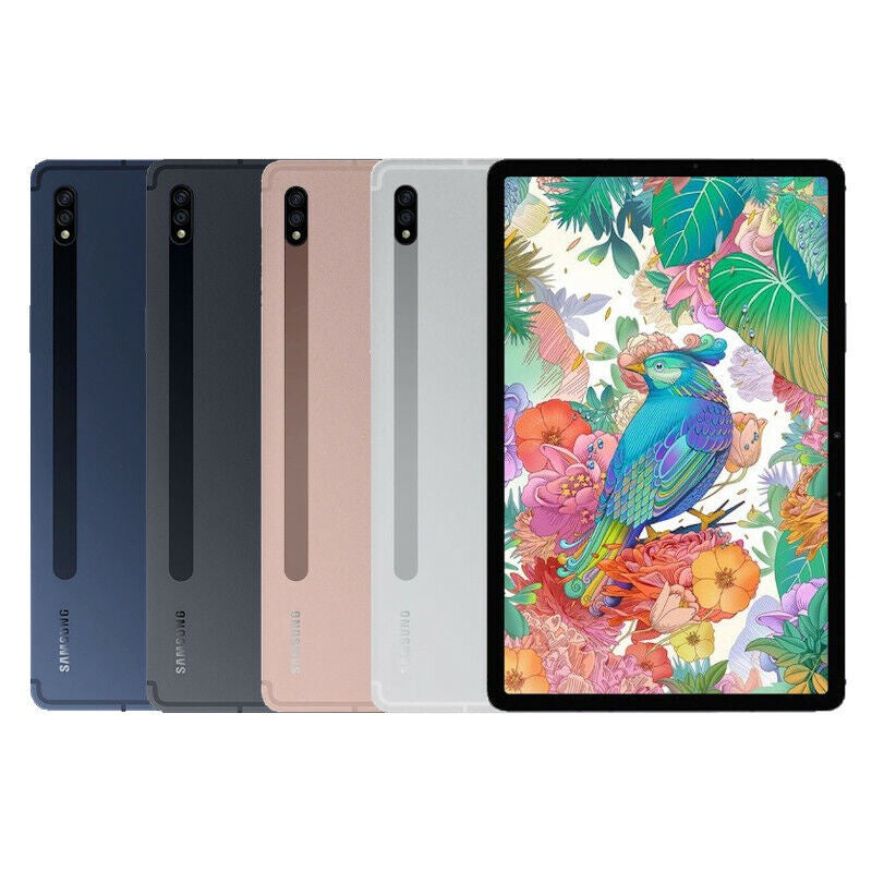 Samsung - Galaxy Tab S7 Plus 12.4" (WiFi) (Premium Pre-owned)