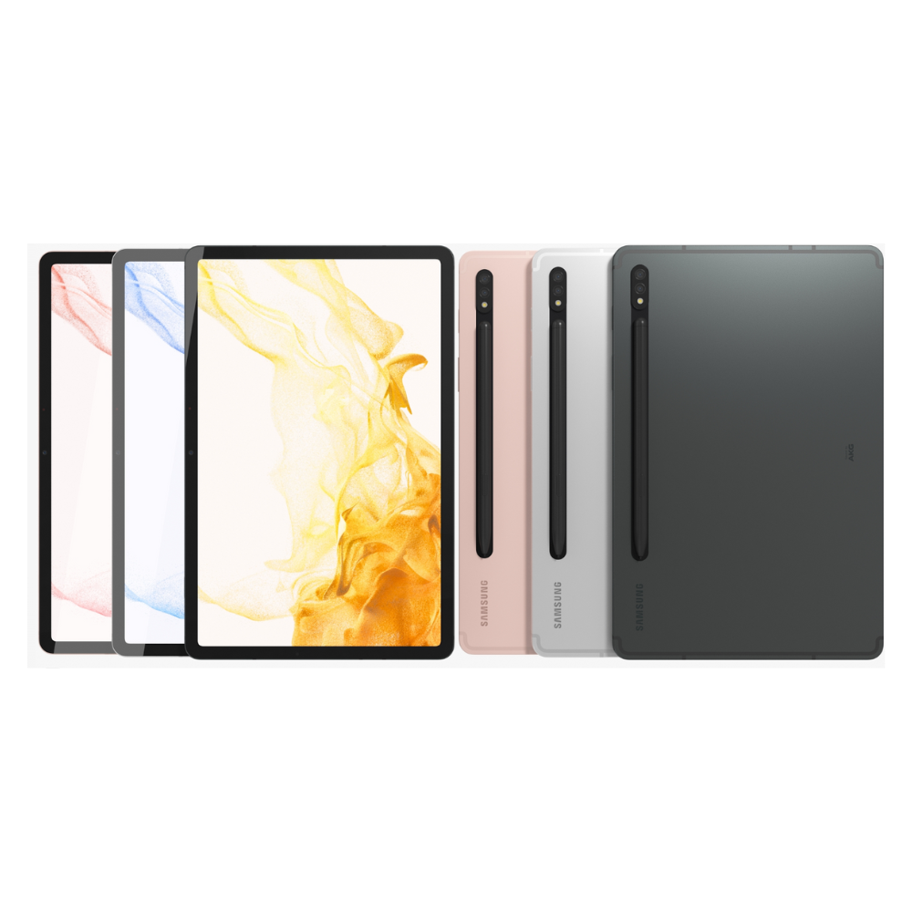 Samsung - Galaxy Tab S8 11" (WiFi) (Pre-Owned)