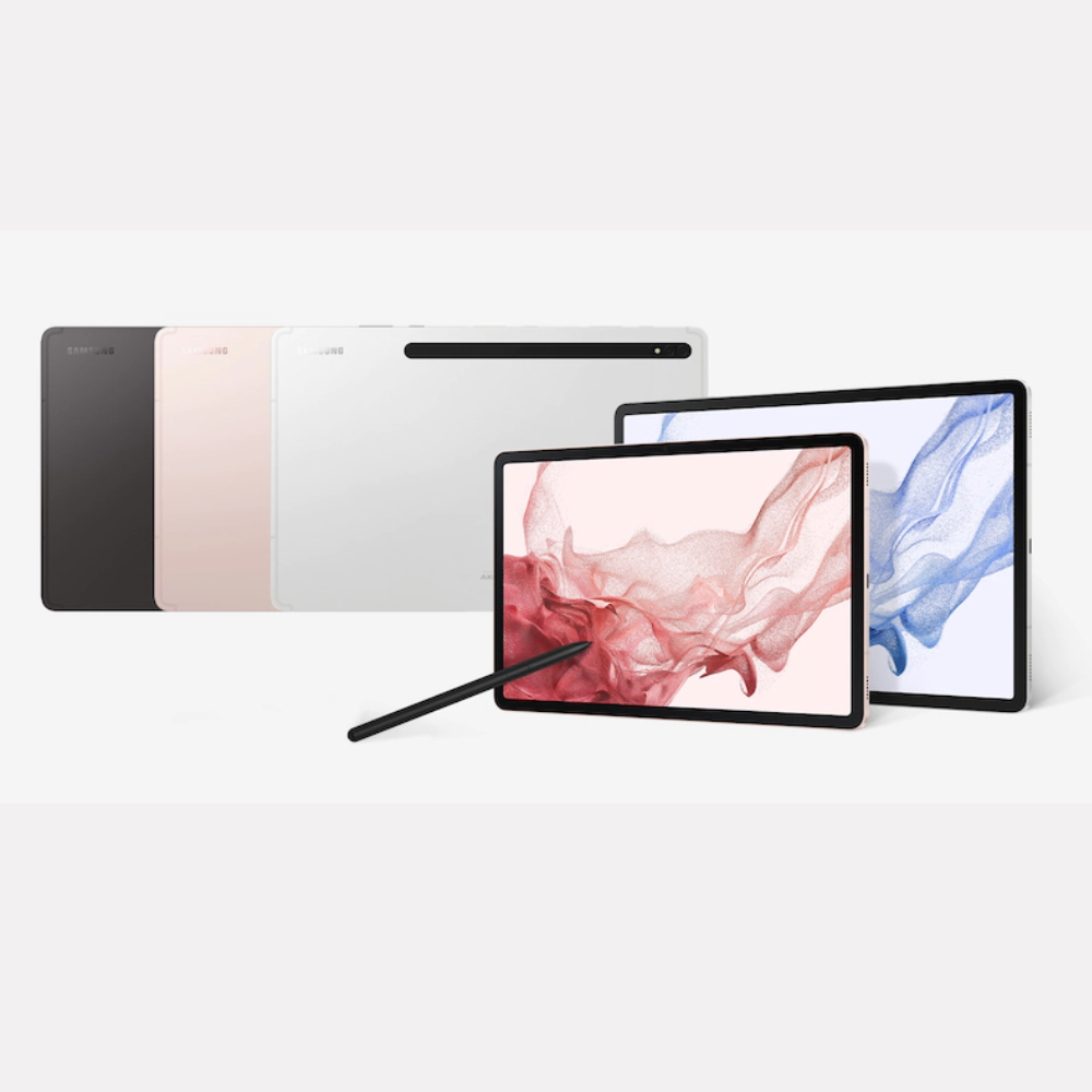 Samsung - Galaxy Tab S8 Plus 12.4" (Cellular) (Opened Box)